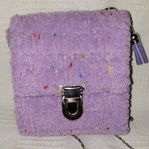 Handmade Mini confetti crossbody